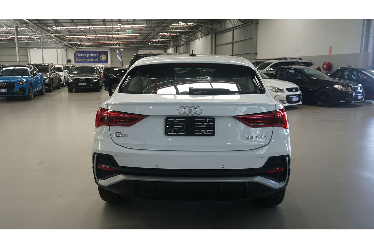 2022 Audi Q3 35 TFSI S Line F3