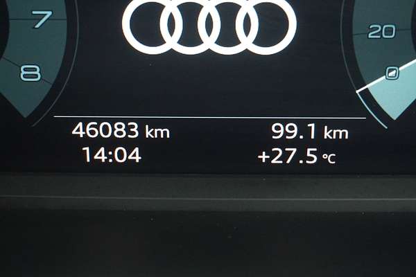 2022 Audi Q3 35 TFSI S Line F3