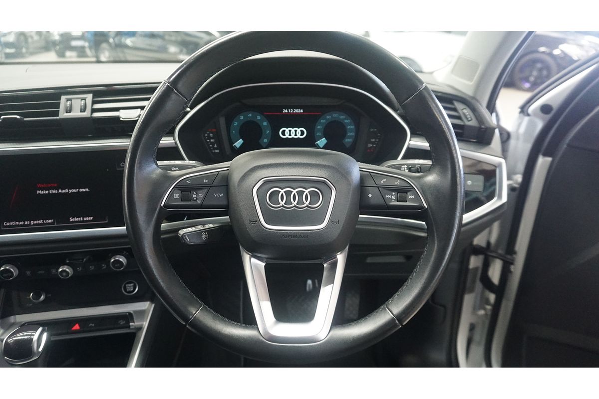 2022 Audi Q3 35 TFSI S Line F3