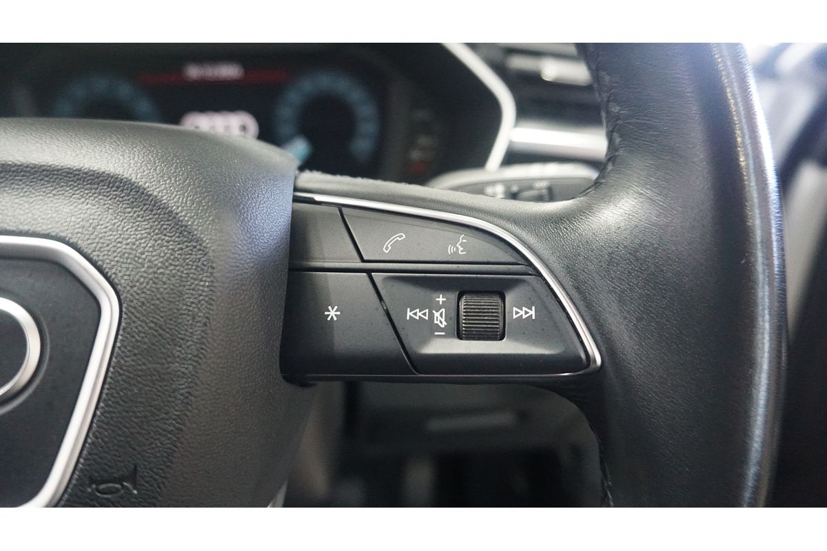 2022 Audi Q3 35 TFSI S Line F3