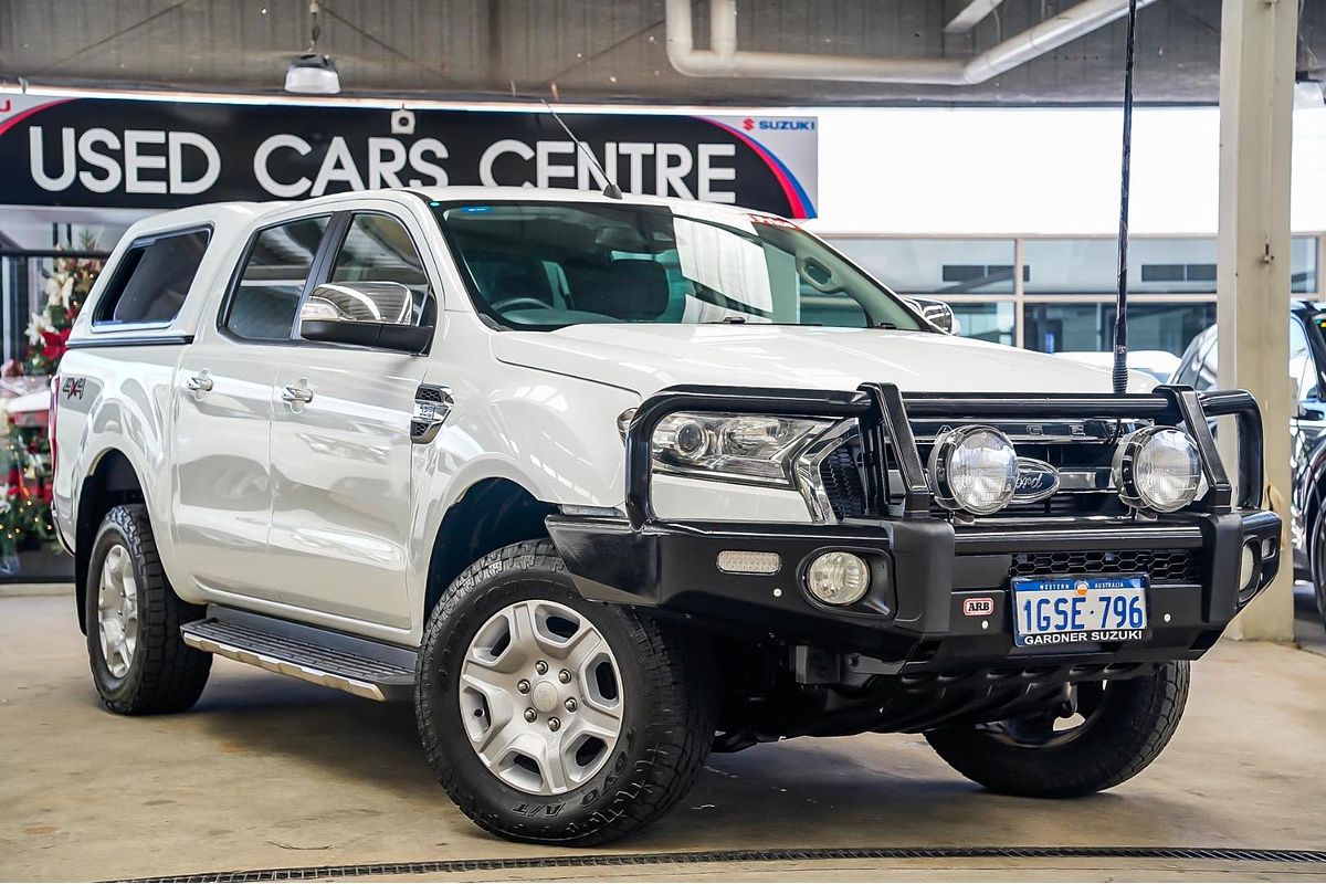 2017 Ford Ranger XLT PX MkII 4X4