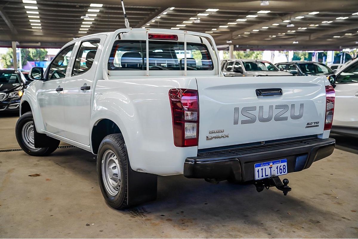 2020 Isuzu D-MAX SX High Ride Rear Wheel Drive
