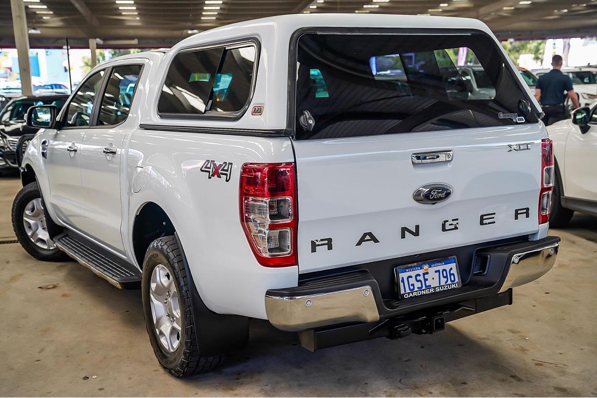 2017 Ford Ranger XLT PX MkII 4X4