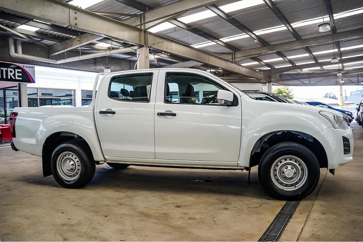 2020 Isuzu D-MAX SX High Ride Rear Wheel Drive