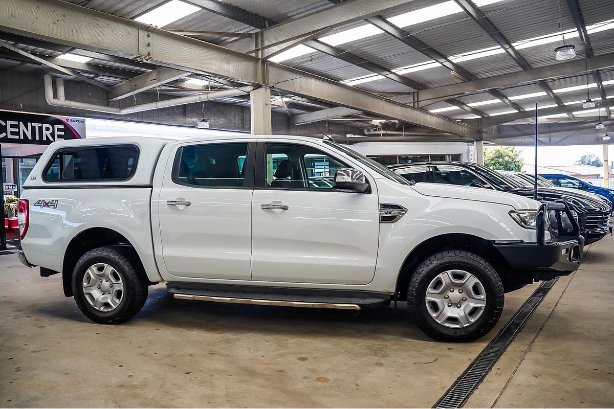 2017 Ford Ranger XLT PX MkII 4X4