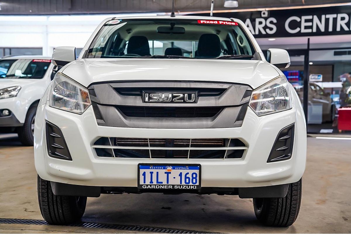 2020 Isuzu D-MAX SX High Ride Rear Wheel Drive