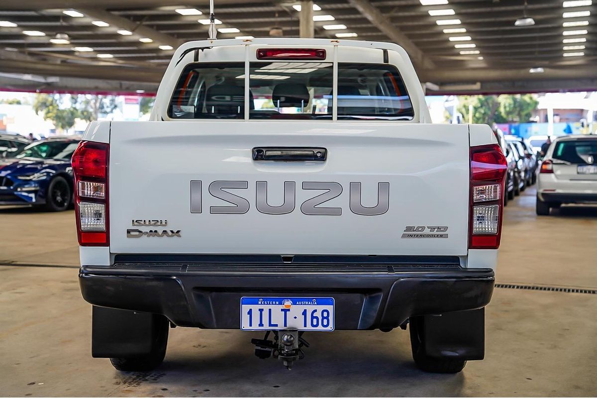 2020 Isuzu D-MAX SX High Ride Rear Wheel Drive