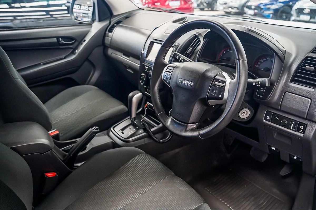 2020 Isuzu D-MAX SX High Ride Rear Wheel Drive