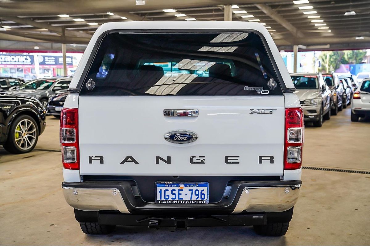 2017 Ford Ranger XLT PX MkII 4X4
