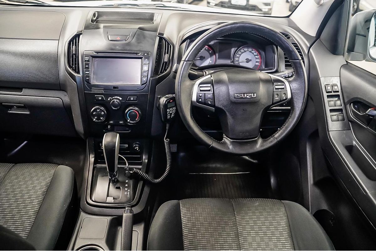 2020 Isuzu D-MAX SX High Ride Rear Wheel Drive