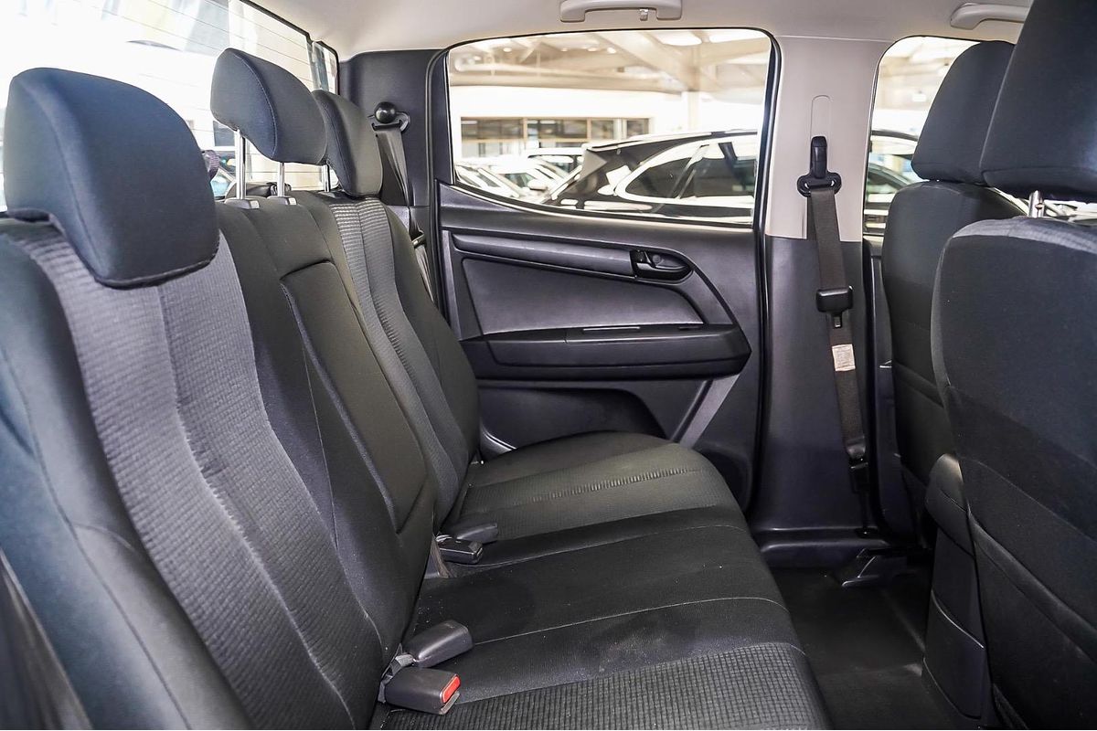 2020 Isuzu D-MAX SX High Ride Rear Wheel Drive