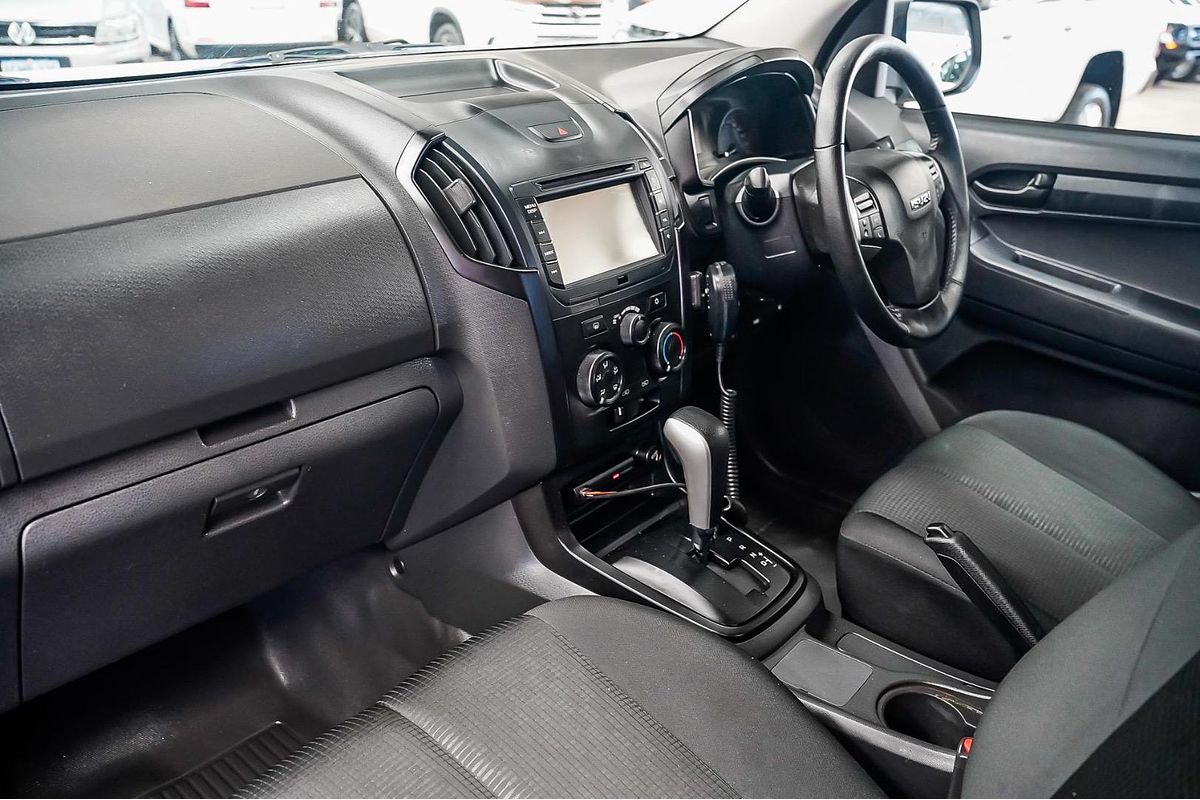 2020 Isuzu D-MAX SX High Ride Rear Wheel Drive