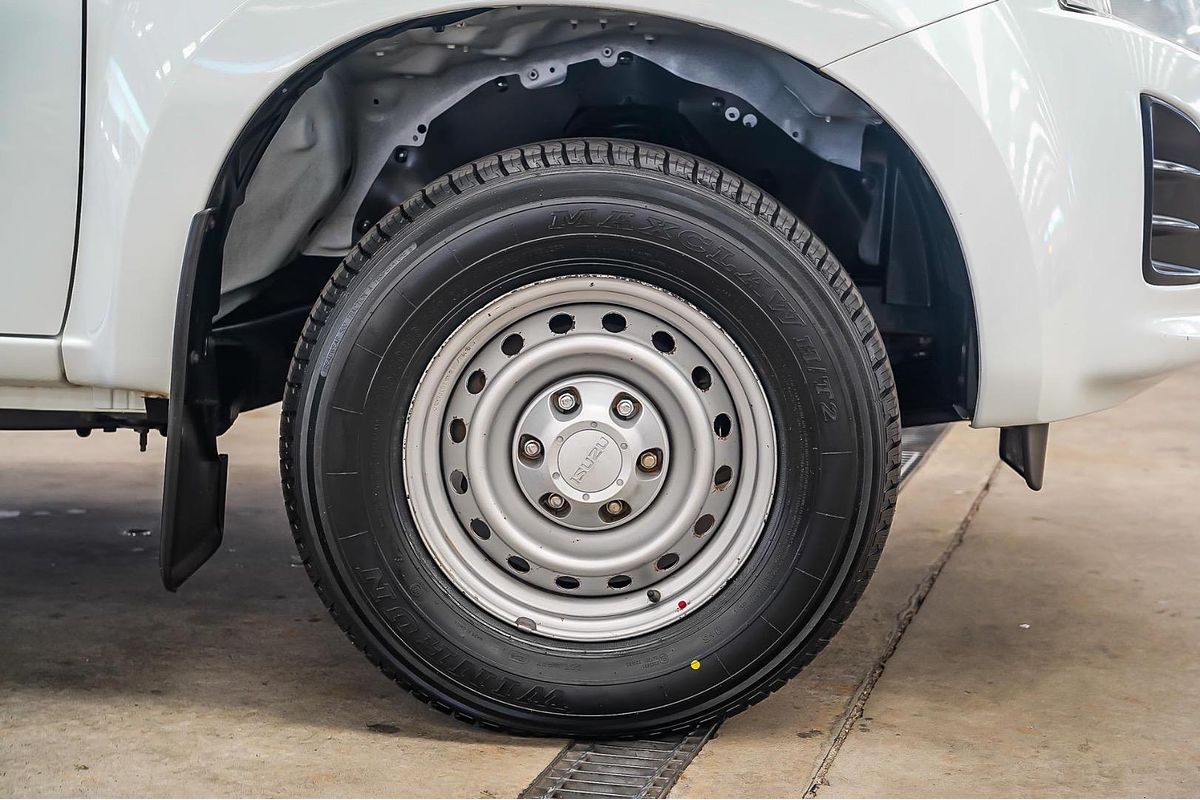 2020 Isuzu D-MAX SX High Ride Rear Wheel Drive