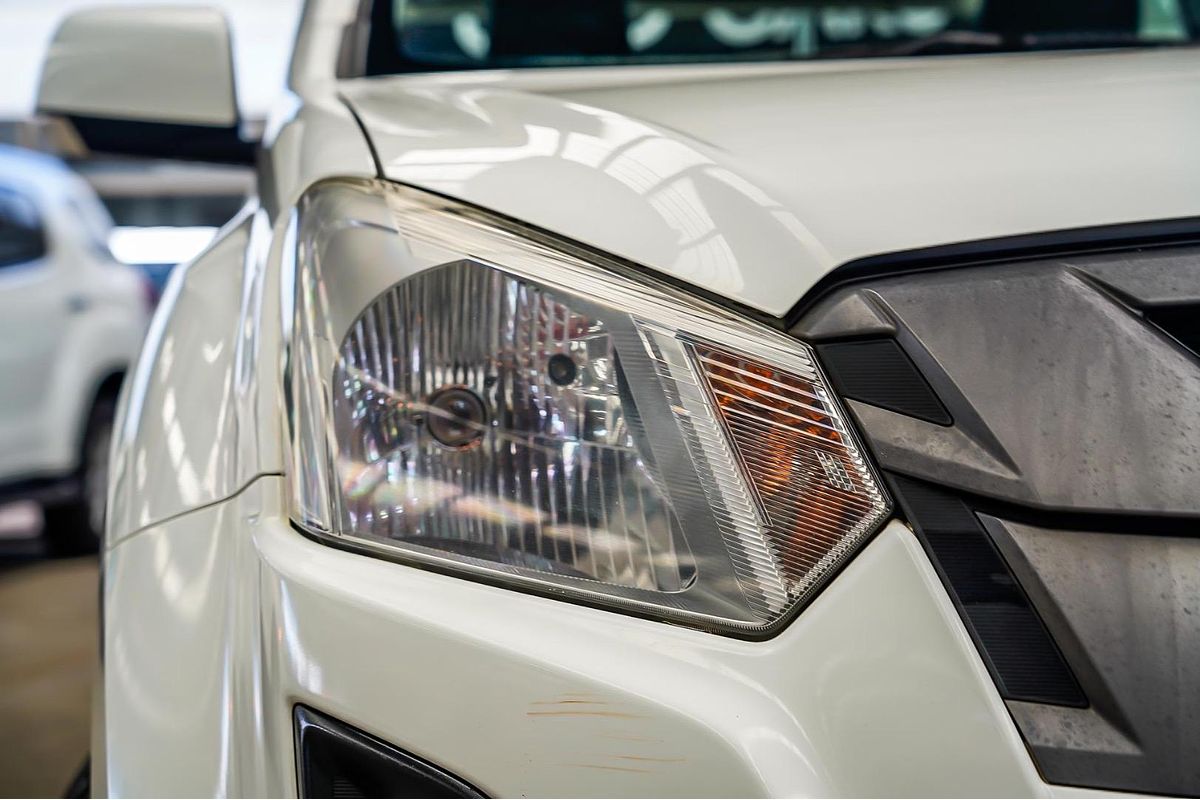 2020 Isuzu D-MAX SX High Ride Rear Wheel Drive