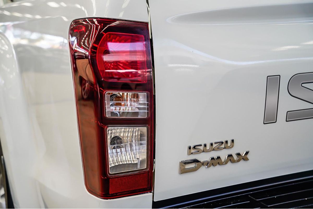 2020 Isuzu D-MAX SX High Ride Rear Wheel Drive