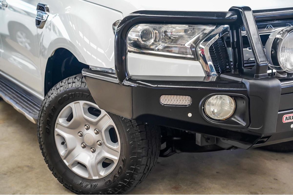 2017 Ford Ranger XLT PX MkII 4X4