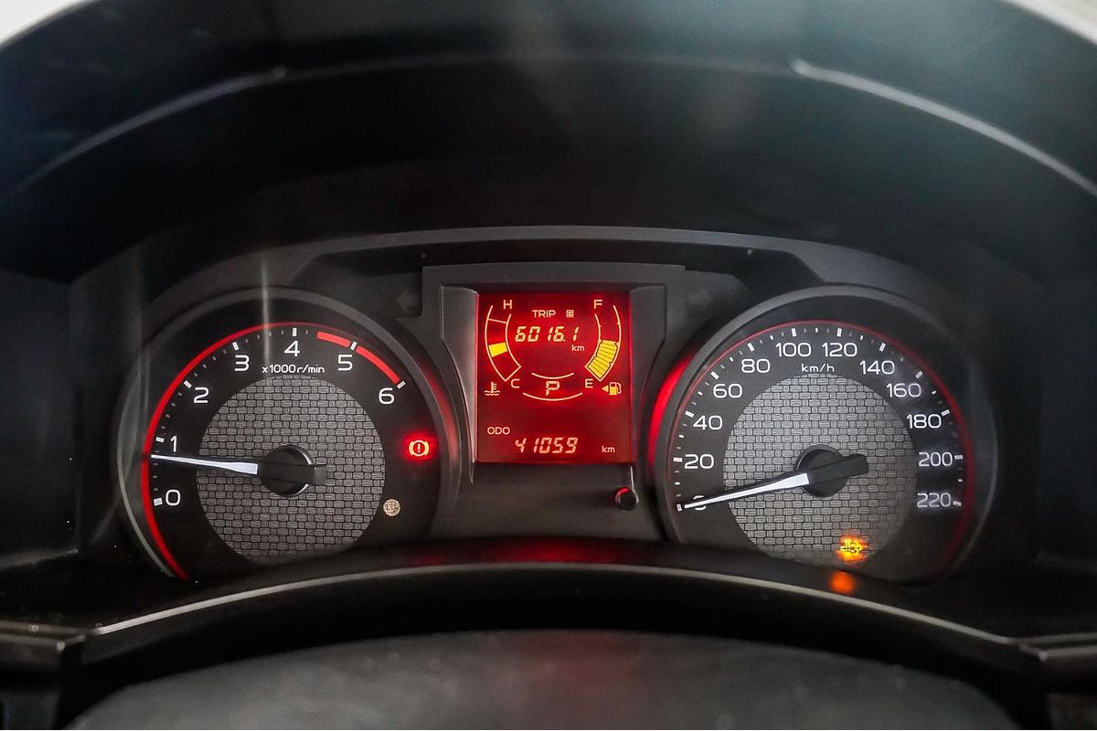 2020 Isuzu D-MAX SX High Ride Rear Wheel Drive