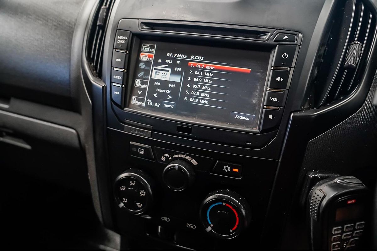 2020 Isuzu D-MAX SX High Ride Rear Wheel Drive