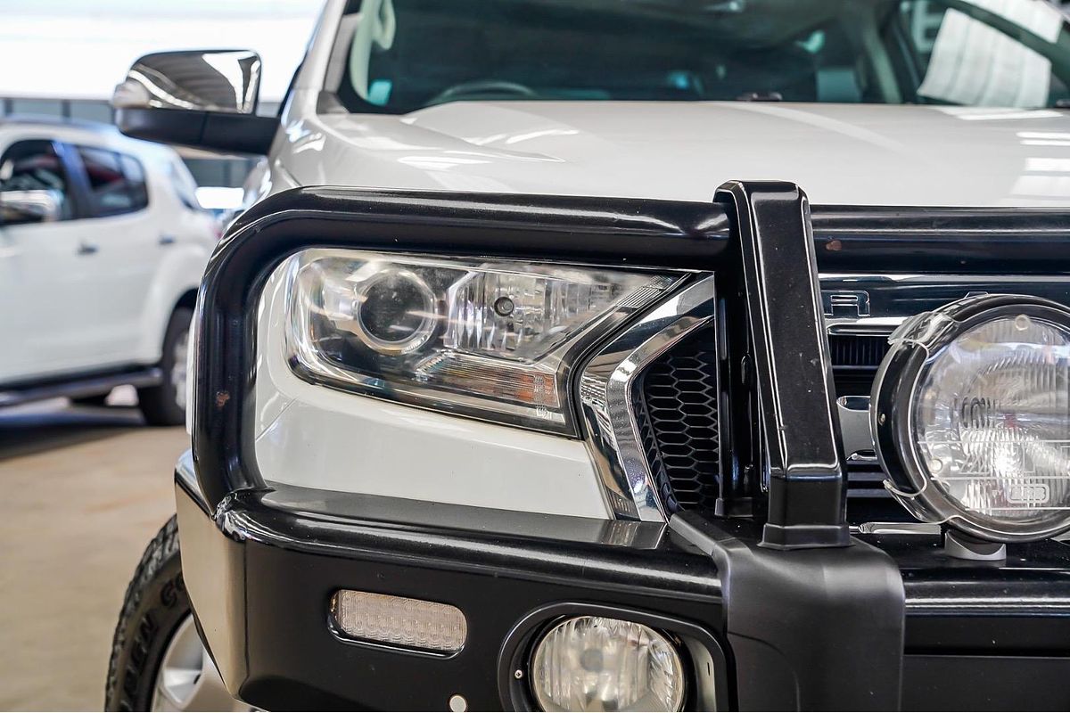 2017 Ford Ranger XLT PX MkII 4X4