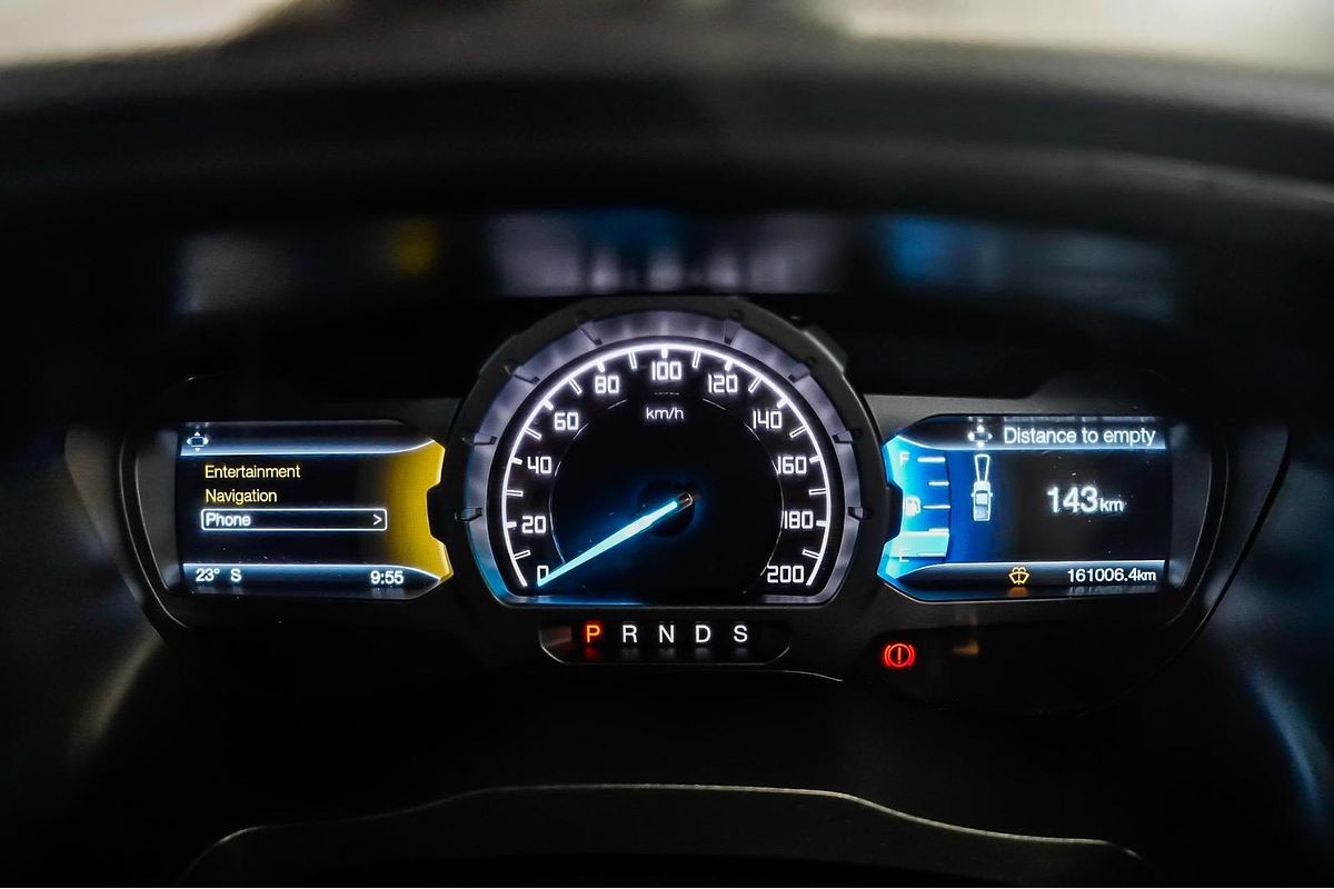 2017 Ford Ranger XLT PX MkII 4X4
