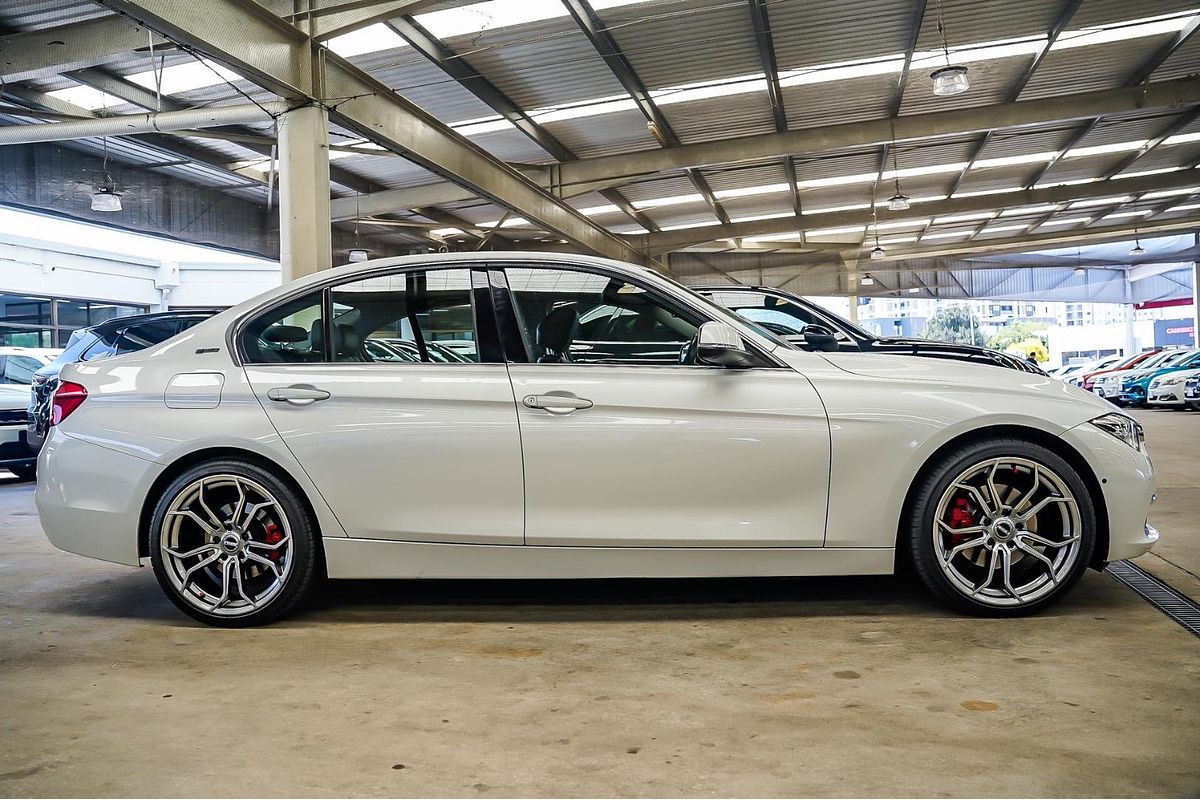 2016 BMW 3 Series 330e Sport Line F30 LCI