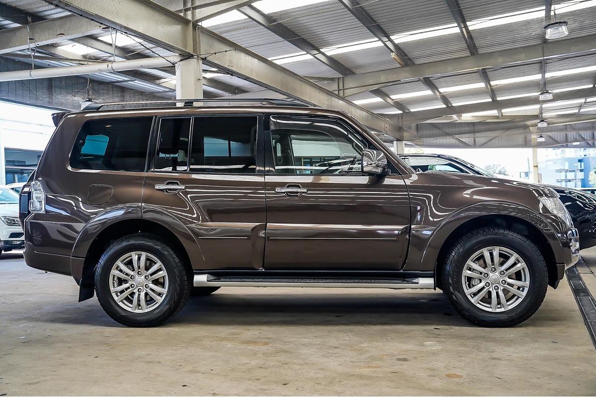 2018 Mitsubishi Pajero GLX NX