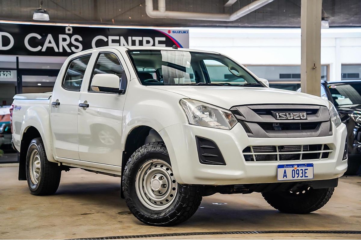 2019 Isuzu D-MAX SX 4X4