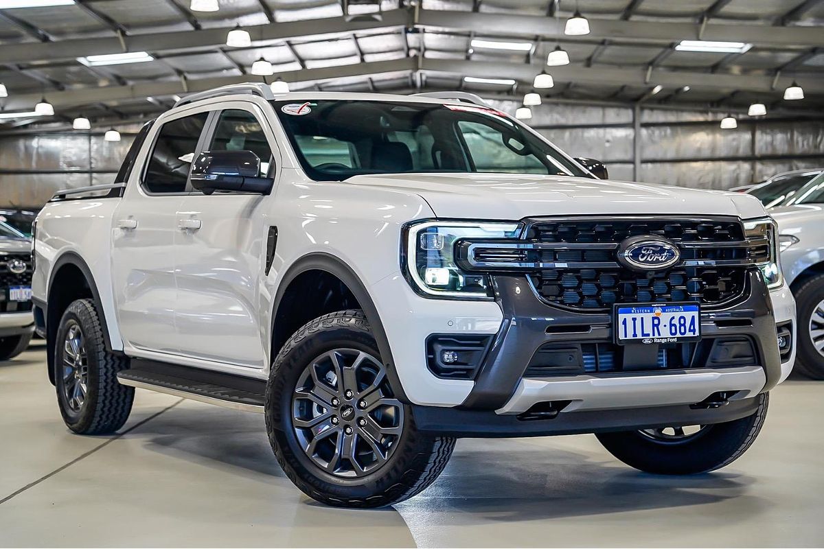 2024 Ford Ranger Wildtrak 4X4