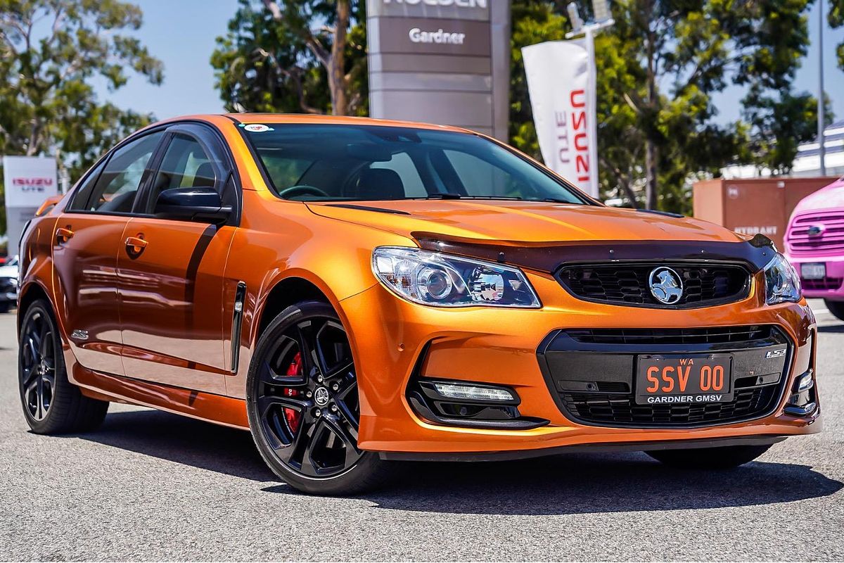 2017 Holden Commodore SS V Redline VF Series II