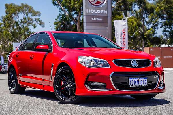 2016 Holden Commodore SS V Redline VF Series II