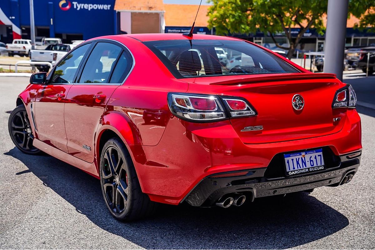 2016 Holden Commodore SS V Redline VF Series II