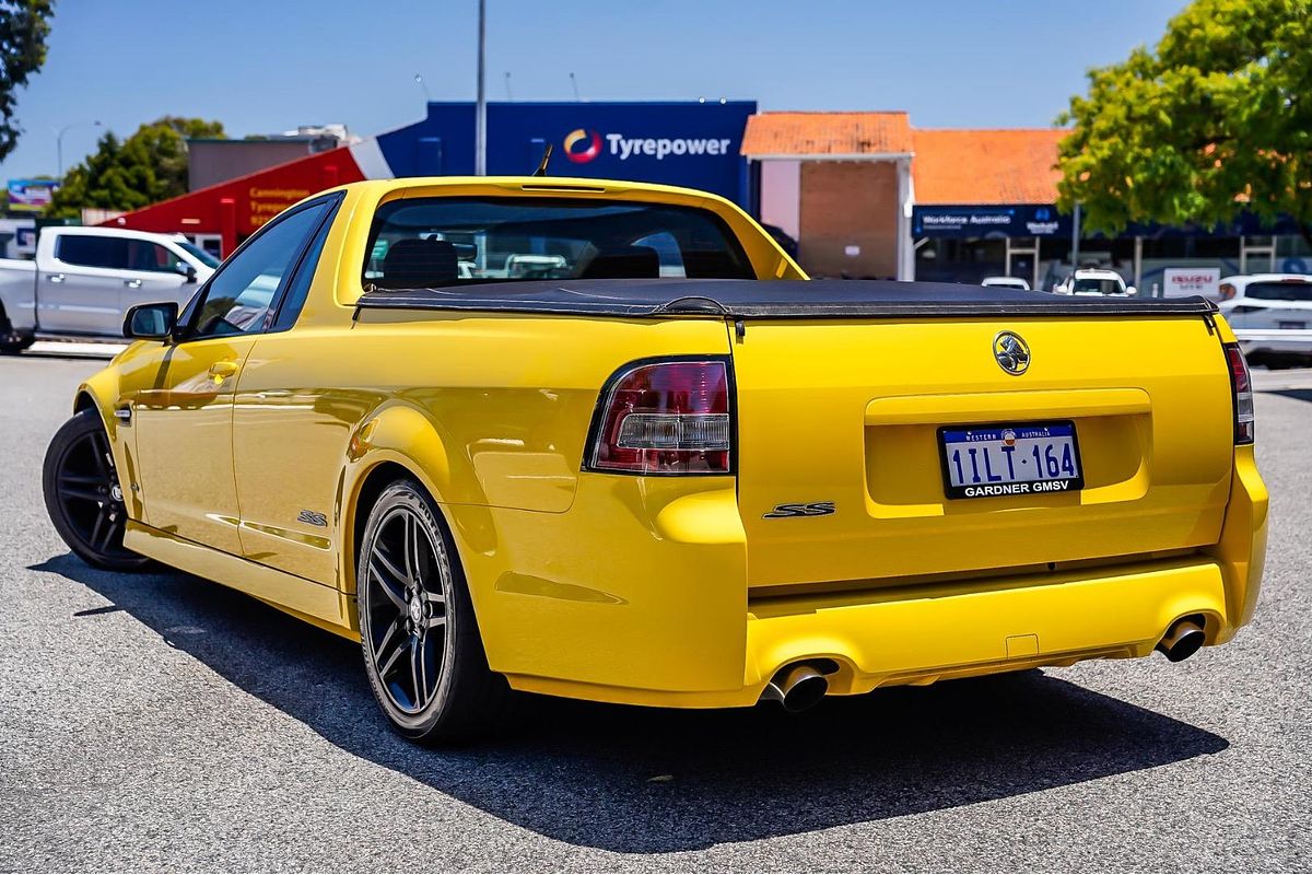 2010 Holden Ute SS VE Series II Rear Wheel Drive