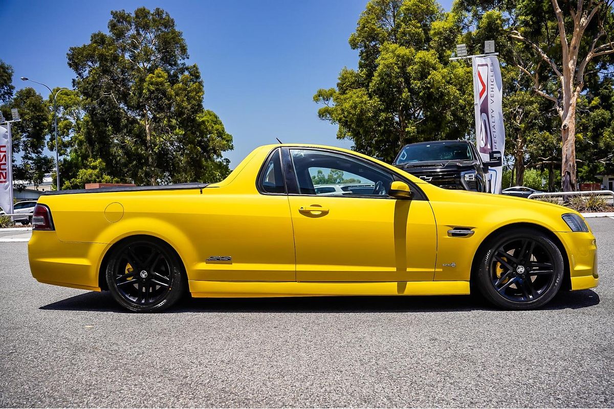2010 Holden Ute SS VE Series II Rear Wheel Drive
