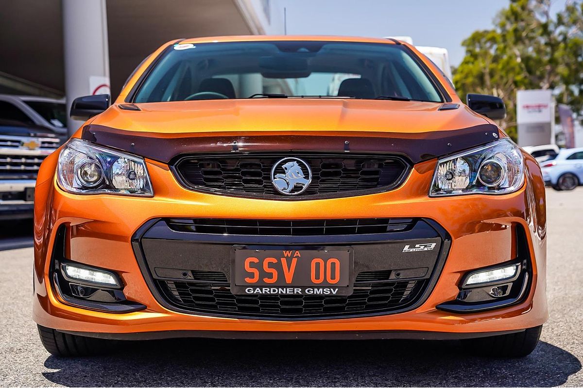 2017 Holden Commodore SS V Redline VF Series II