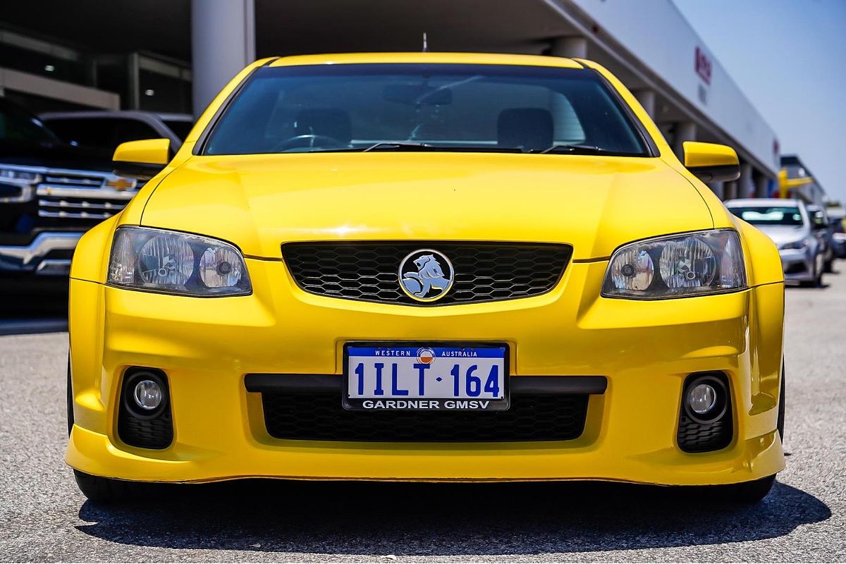 2010 Holden Ute SS VE Series II Rear Wheel Drive