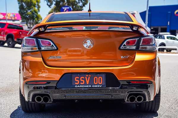 2017 Holden Commodore SS V Redline VF Series II