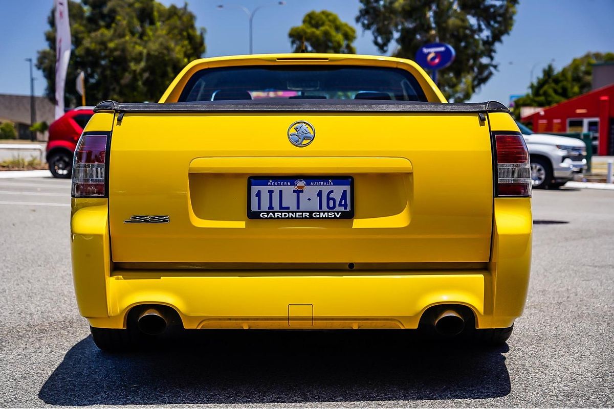 2010 Holden Ute SS VE Series II Rear Wheel Drive
