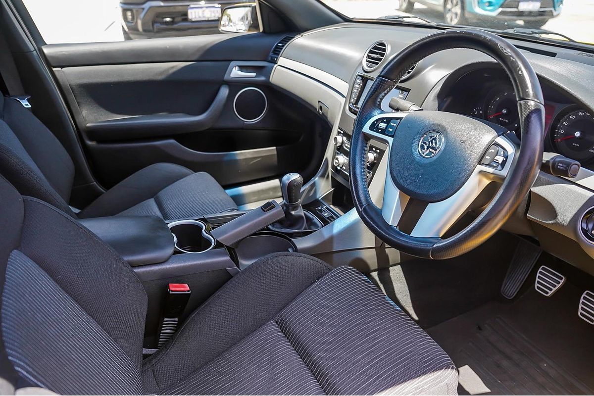 2010 Holden Ute SS VE Series II Rear Wheel Drive