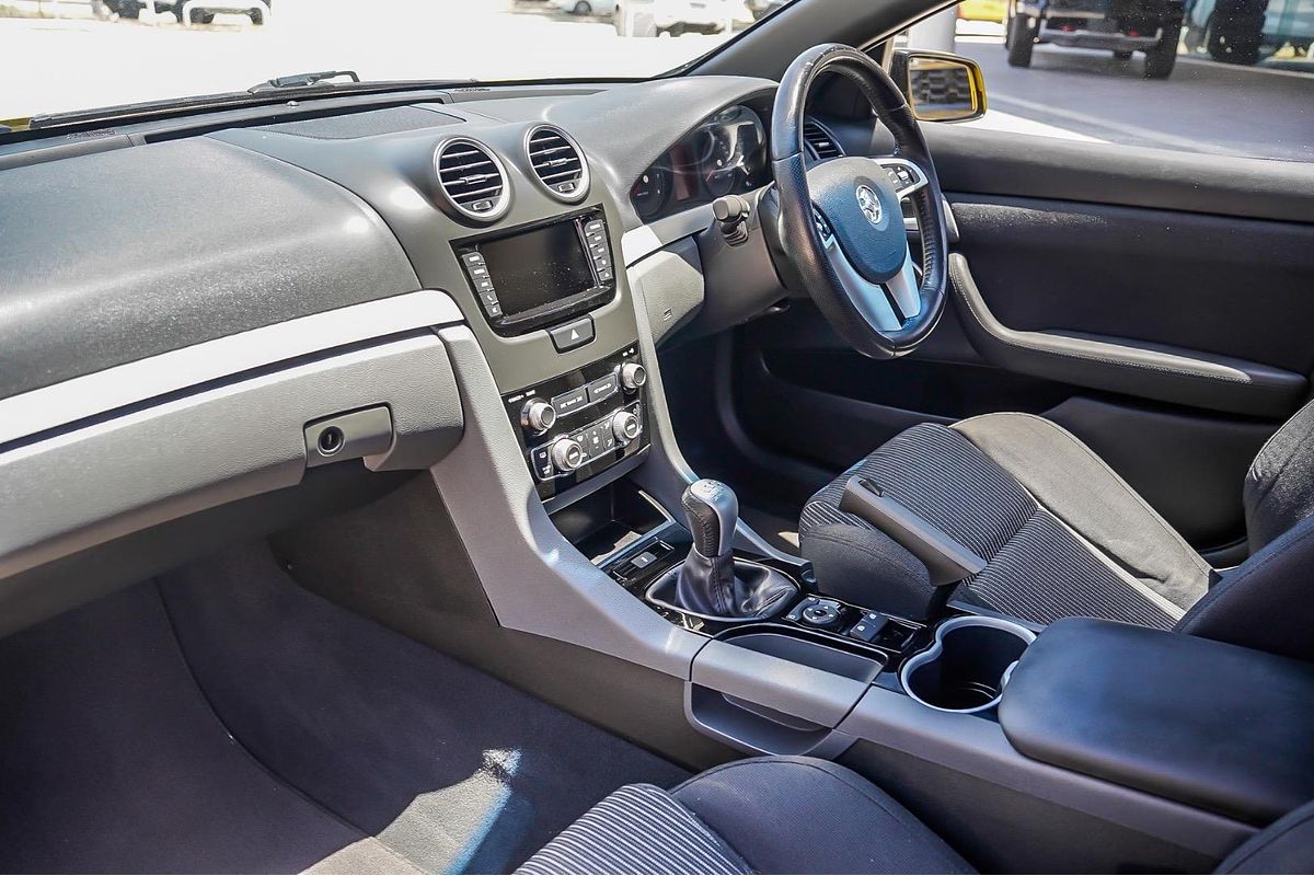 2010 Holden Ute SS VE Series II Rear Wheel Drive