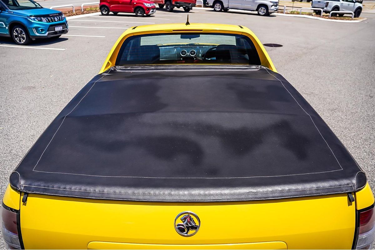 2010 Holden Ute SS VE Series II Rear Wheel Drive
