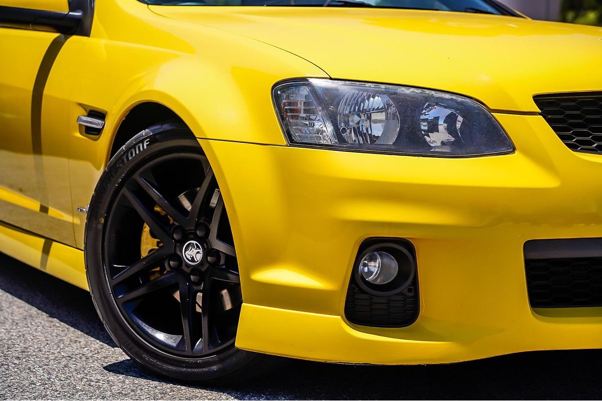 2010 Holden Ute SS VE Series II Rear Wheel Drive