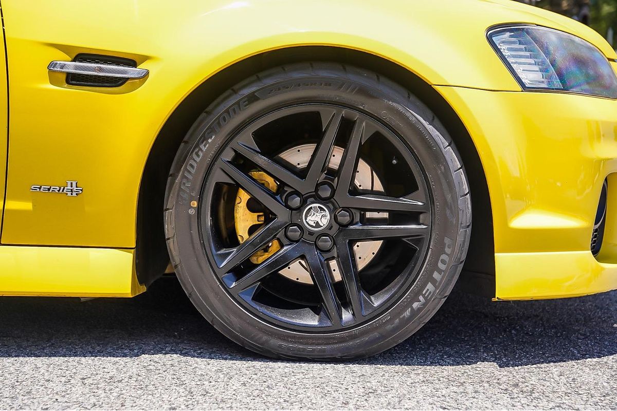 2010 Holden Ute SS VE Series II Rear Wheel Drive