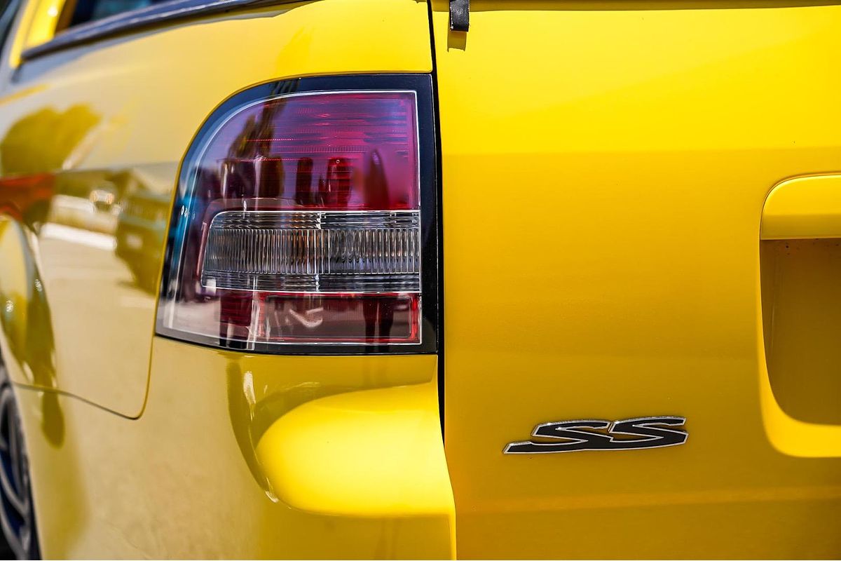 2010 Holden Ute SS VE Series II Rear Wheel Drive