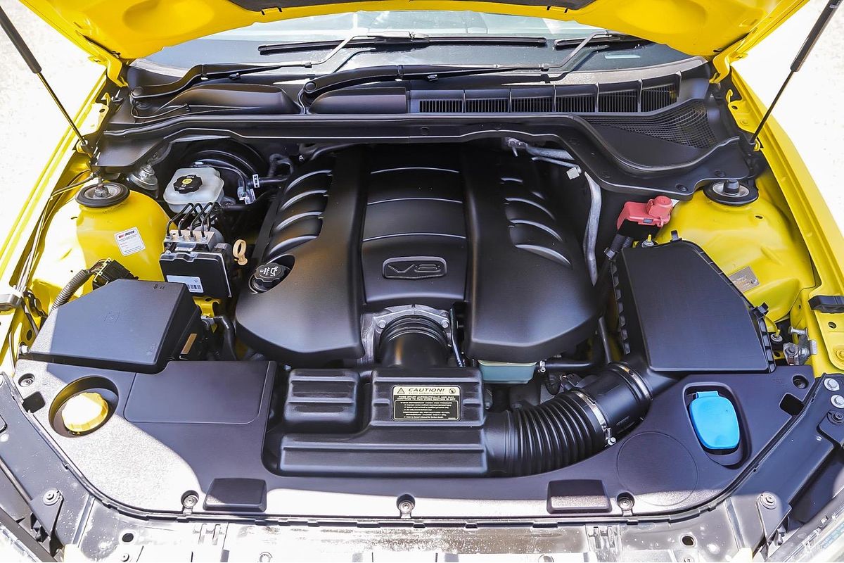 2010 Holden Ute SS VE Series II Rear Wheel Drive