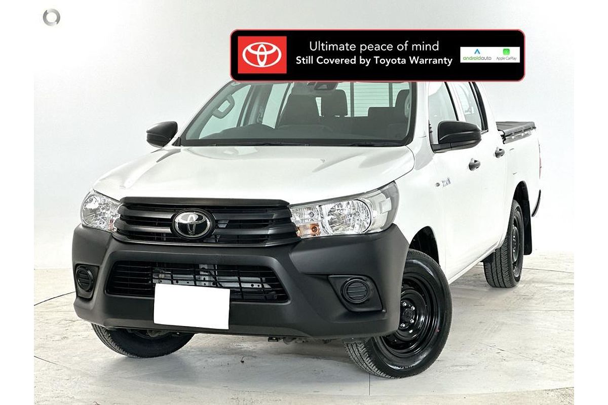 2020 Toyota Hilux Workmate TGN121R Rear Wheel Drive