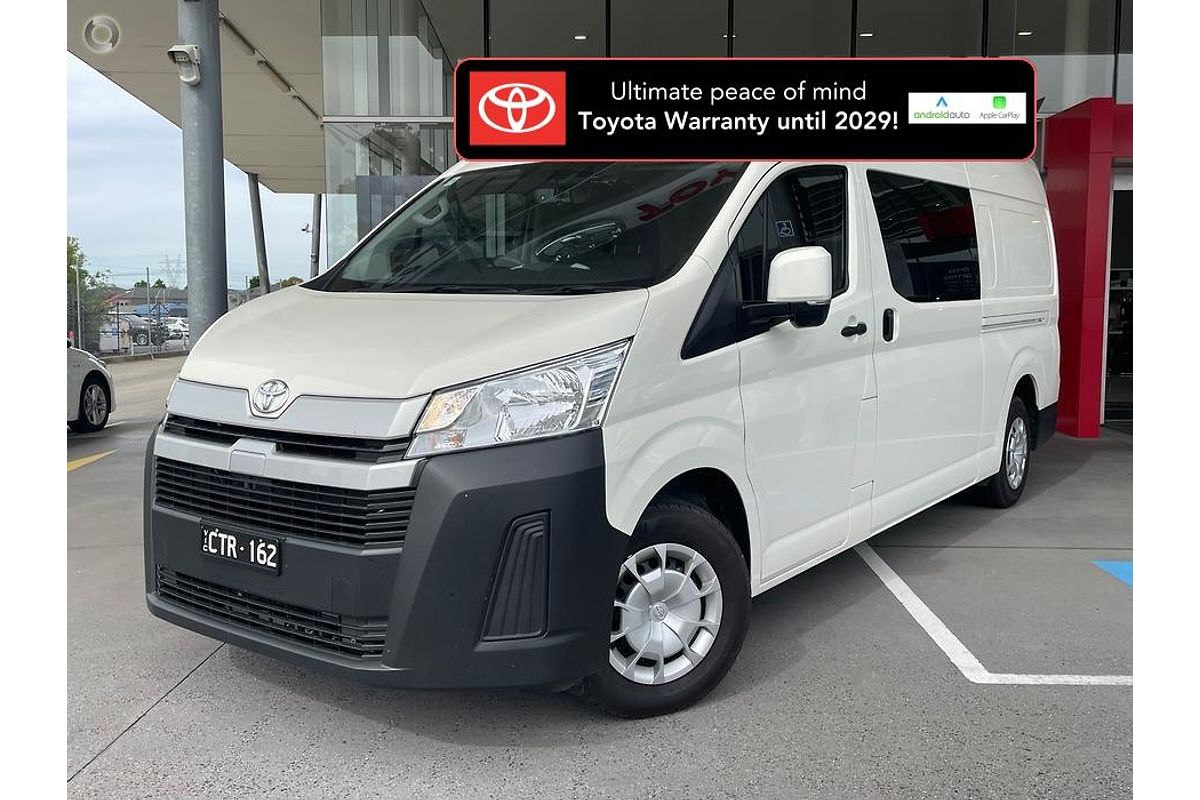 2024 Toyota Hiace GDH320R