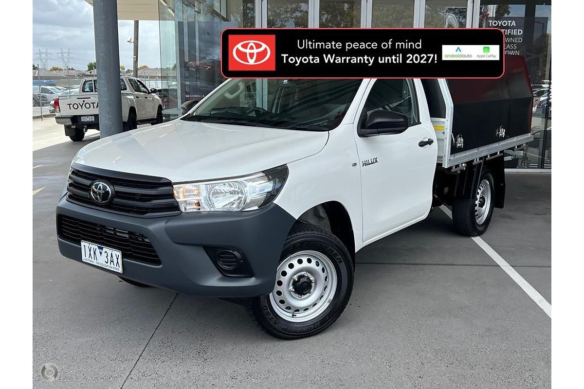 2022 Toyota Hilux Workmate Hi-Rider GUN135R Rear Wheel Drive