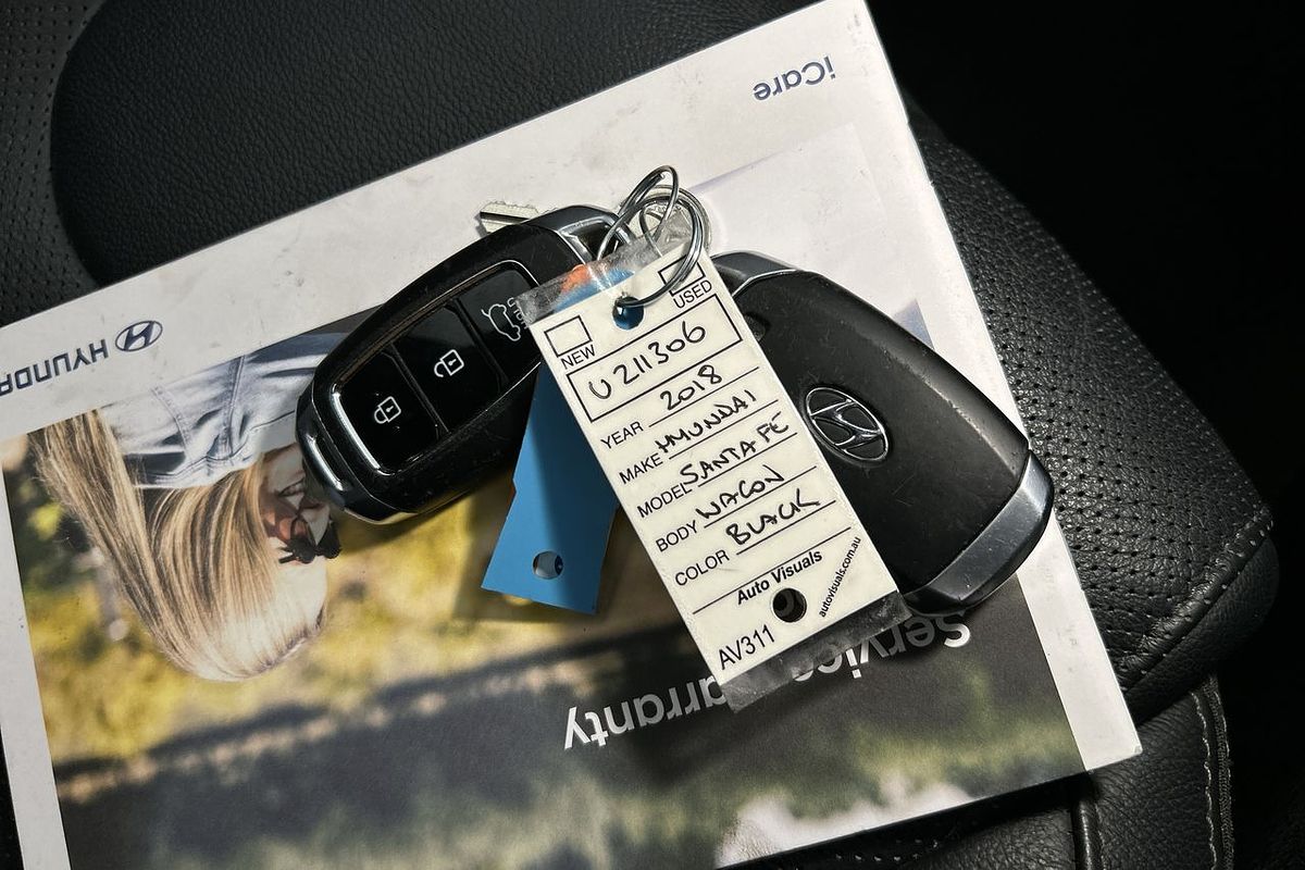2018 Hyundai Santa Fe Highlander TM