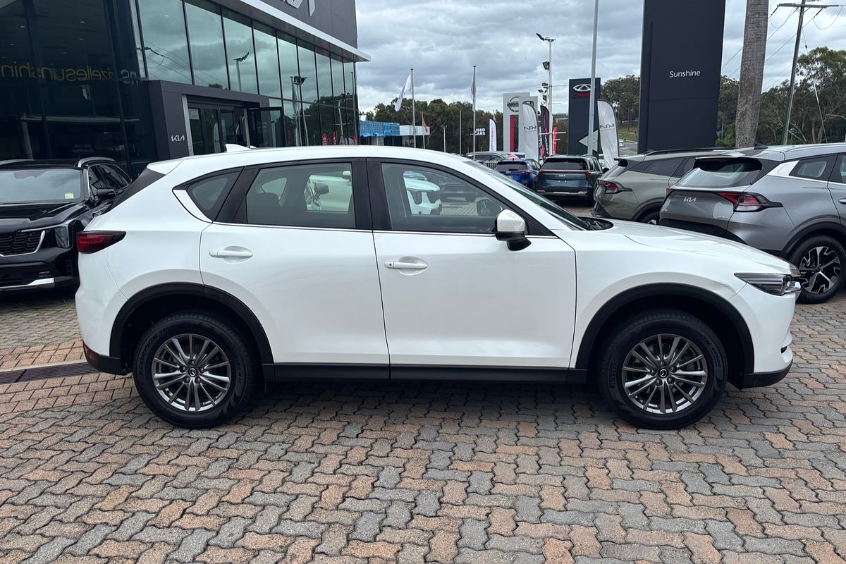 2017 Mazda CX-5 Maxx Sport KF Series