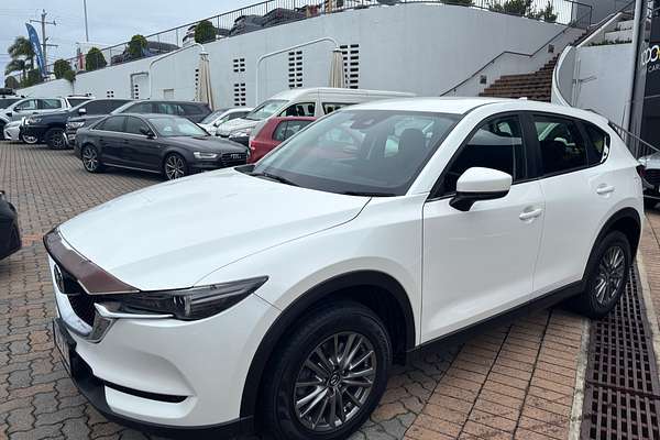 2017 Mazda CX-5 Maxx Sport KF Series